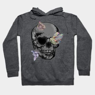 crystal skull Hoodie